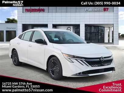 New 2026 Nissan Sentra SV w/ Floor Mat Package