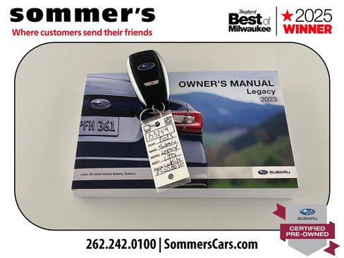 Certified 2023 Subaru Legacy Limited image 27