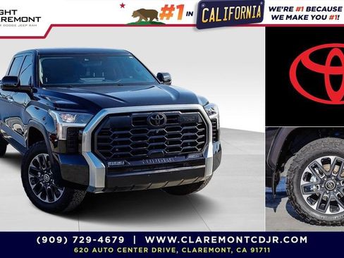 Used 2023 Toyota Tundra Limited w/ TRD Off-Road Package AWD/4WD image 1
