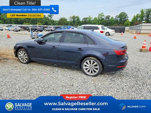 Used 2017 Audi A4 2.0T Premium w/ Convenience Package FWD image 3
