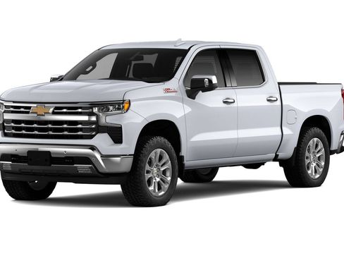 New 2026 Chevrolet Silverado 1500 LTZ AWD/4WD image 1