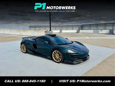 Used 2019 McLaren 600LT Coupe 2D image 1