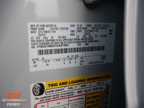 New 2026 Ford Expedition Max Platinum w/ Stealth Appearance Package image 27