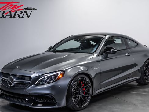 Used 2018 Mercedes-Benz C 63 AMG S image 1
