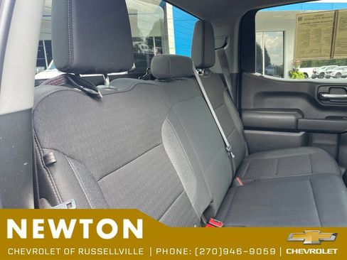 Used 2024 Chevrolet Silverado 1500 Custom AWD/4WD image 26