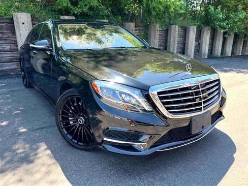 Used 2015 Mercedes-Benz S 550 S550 4MATIC image 3