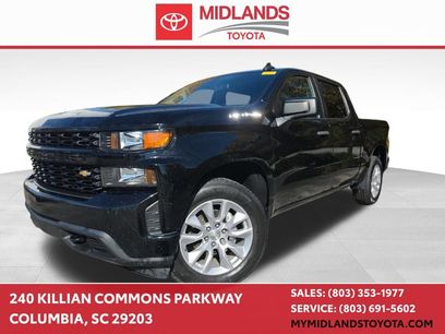Used 2021 Chevrolet Silverado 1500 Custom