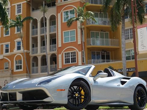 Used 2018 Ferrari 488 Spider RWD image 35
