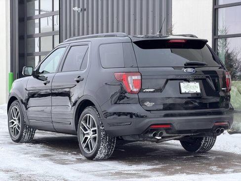 Used 2018 Ford Explorer Sport image 3