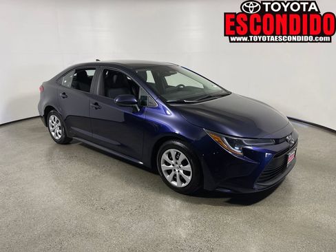 Used 2024 Toyota Corolla LE FWD image 1