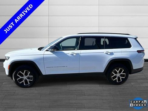 Certified 2024 Jeep Grand Cherokee L Limited w/ Luxury Tech Group II AWD/4WD image 7