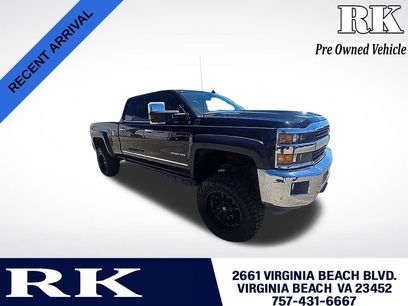 Used 2017 Chevrolet Silverado 2500 LTZ w/ Duramax Plus Package