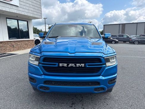 Used 2021 RAM 1500 Laramie w/ Sport Appearance Package AWD/4WD image 10