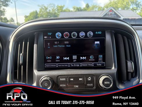 Used 2018 Chevrolet Colorado LT w/ LT Convenience Package AWD/4WD image 15