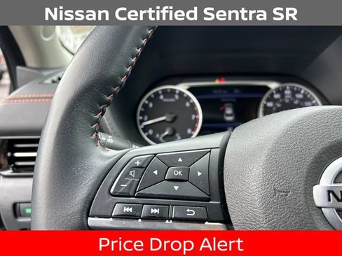Certified 2023 Nissan Sentra SR w/ Trunk Package FWD image 12