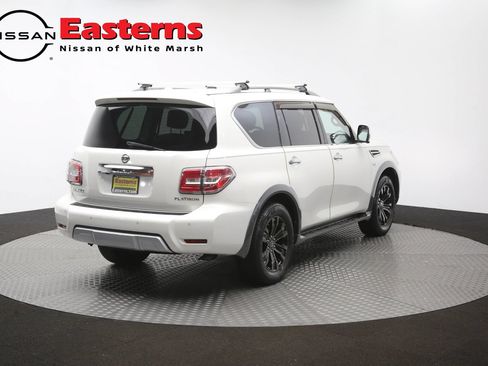 Used 2017 Nissan Armada Platinum AWD/4WD image 46
