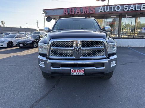 Used 2015 RAM 2500 Laramie AWD/4WD image 8