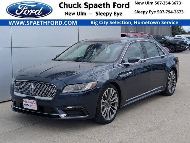 Used 2017 Lincoln Continental Select w/ Climate Package AWD/4WD image 1