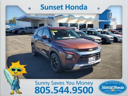 Used 2023 Chevrolet TrailBlazer LT