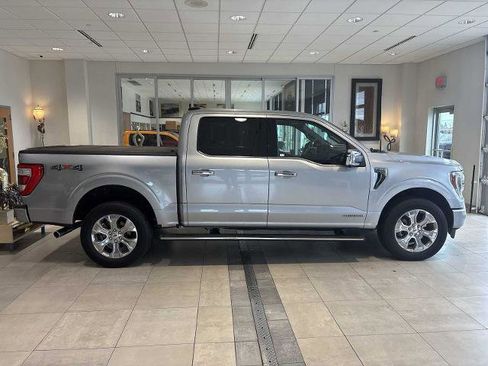 Certified 2023 Ford F150 Platinum w/ Equipment Group 701A High image 2