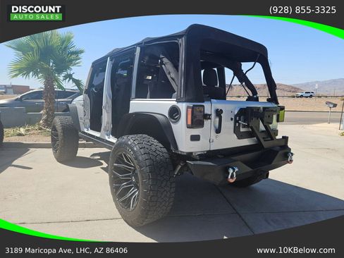 Used 2011 Jeep Wrangler Unlimited Sport AWD/4WD image 9