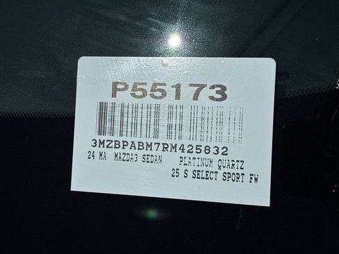 Used 2024 MAZDA MAZDA3 s FWD image 30