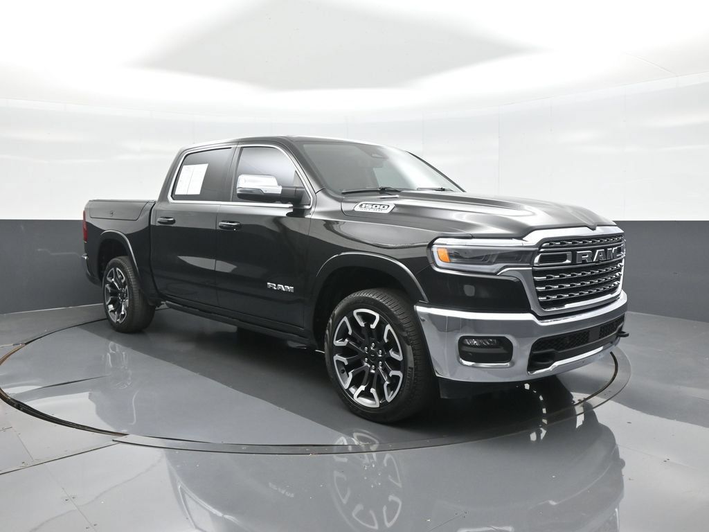 Used 2025 RAM 1500 Limited AWD/4WD image 1