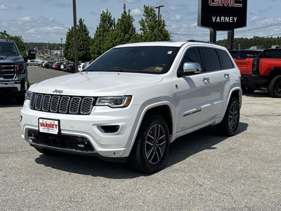 Used 2020 Jeep Grand Cherokee Overland