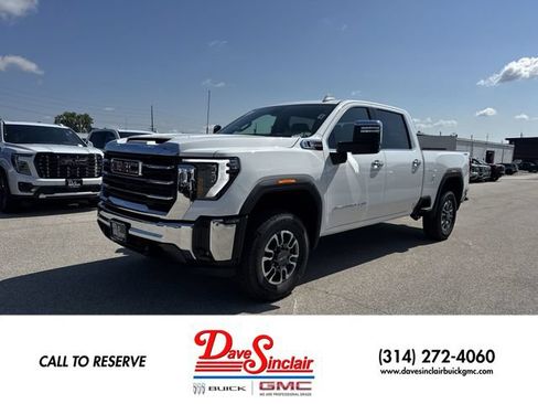New 2026 GMC Sierra 2500 SLT AWD/4WD image 1