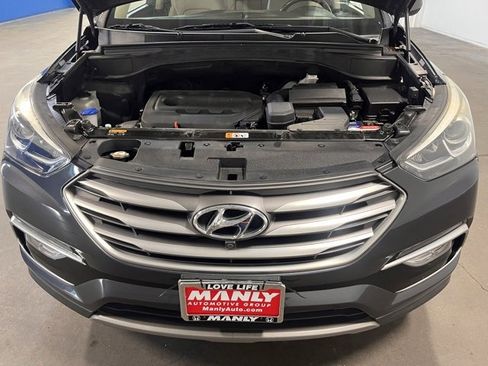 Used 2017 Hyundai Santa Fe Sport w/ 2.4L Tech Package 04 image 9