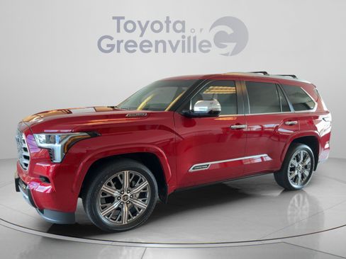 Used 2024 Toyota Sequoia Capstone AWD/4WD image 2
