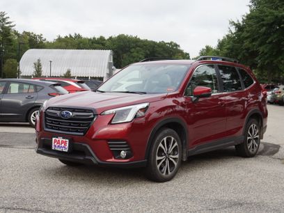 Used 2022 Subaru Forester Limited