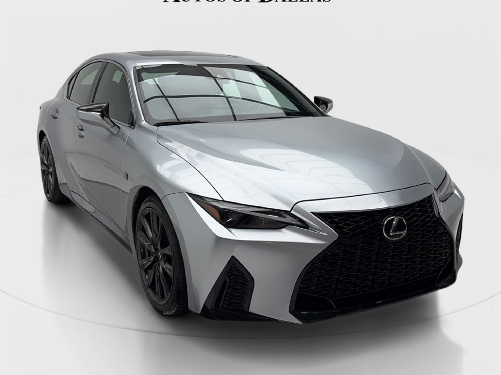 Used 2024 Lexus IS 350 F Sport RWD image 3