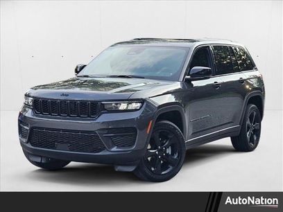 New 2025 Jeep Grand Cherokee Altitude