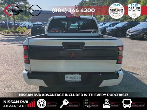 New 2025 Nissan Frontier PRO-4X w/ Pro Premium Package image 6