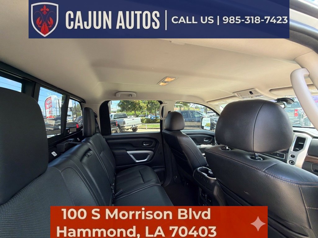 Used 2017 Nissan Titan SL w/ SL Towing Convenience Package RWD image 22