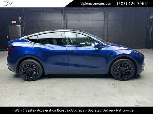 Used 2023 Tesla Model Y Long Range AWD/4WD image 8
