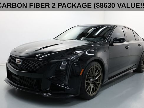Used 2026 Cadillac CT5 V Blackwing w/ Carbon Fiber 2 Package RWD image 12