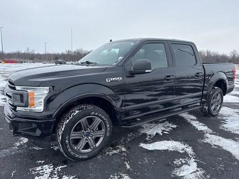 Used 2020 Ford F150 XLT w/ Equipment Group 302A Luxury image 1