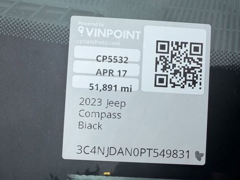 Used 2023 Jeep Compass Sport AWD/4WD image 46