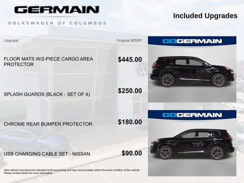 Used 2024 Nissan Rogue Platinum image 10