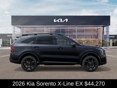 New 2026 Kia Sorento X-Line EX AWD/4WD image 9