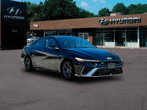 New 2025 Hyundai Elantra N Line image 11