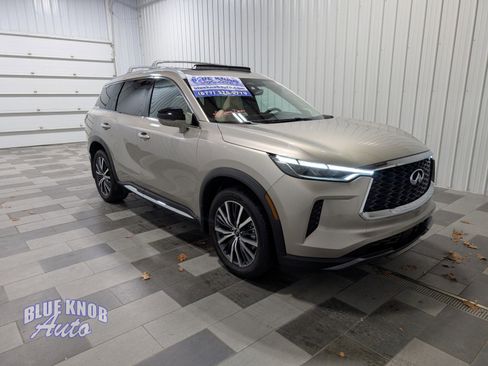 Used 2025 INFINITI QX60 Sensory image 5