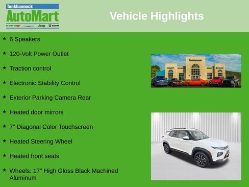 Used 2023 Chevrolet TrailBlazer ACTIV w/ Convenience Package image 6