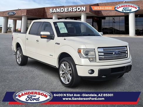 Used 2013 Ford F150 Limited image 1