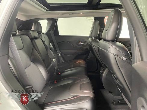 Used 2023 Jeep Cherokee Trailhawk w/ Elite Group image 23