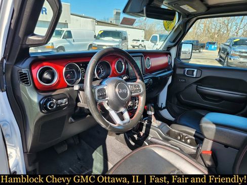 Used 2021 Jeep Wrangler Unlimited Rubicon image 2