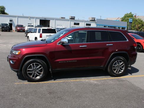 Used 2021 Jeep Grand Cherokee Limited AWD/4WD image 5