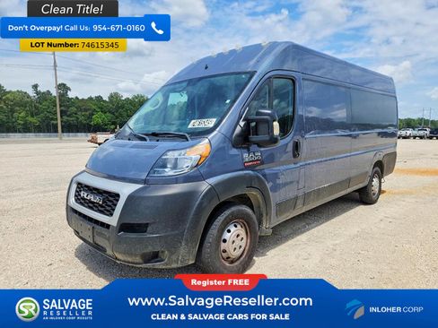 Used 2021 RAM ProMaster 3500 FWD image 1